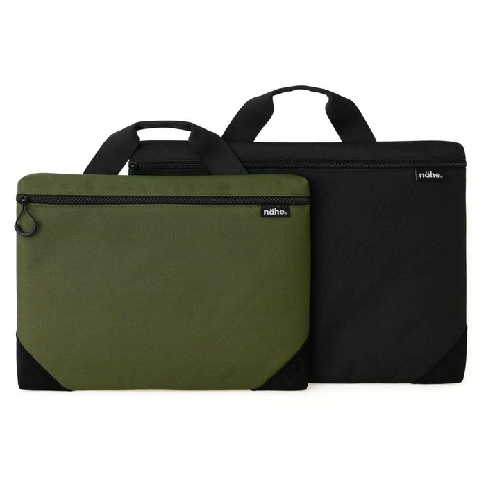 Hightide Nahe Soft Laptop Case, shown from the front.