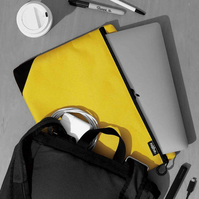 Hightide Nahe Soft Laptop Case, shown from another angle.