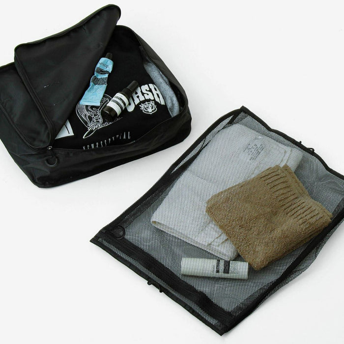 Hightide Nahe Travel Packing Bags, shown from the front.
