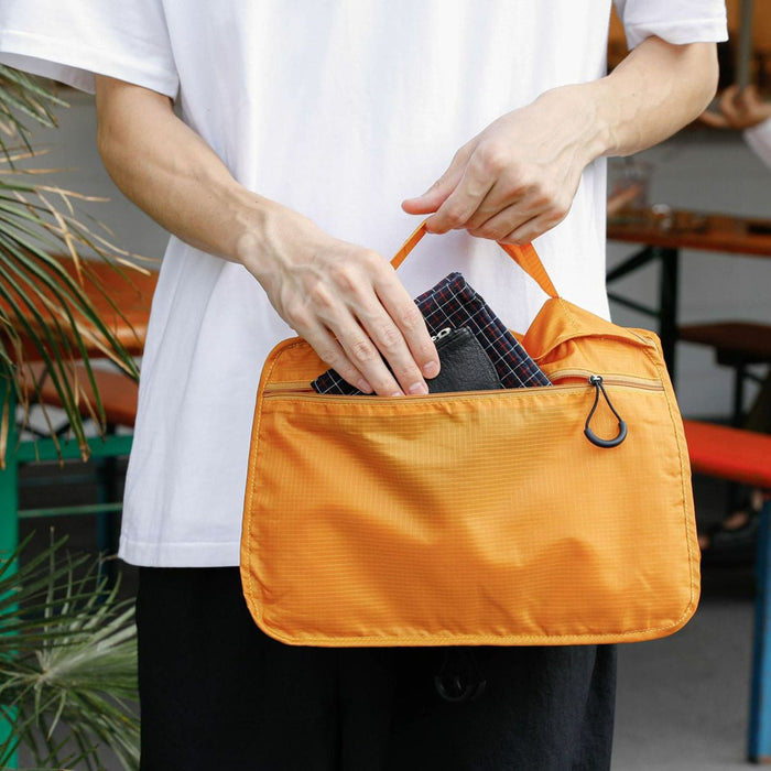 Hightide Nahe Travel Packing Bags, detail view of the design.