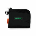 Hightide Penco L-Zip Purse/Pouch, detail view of the design.
