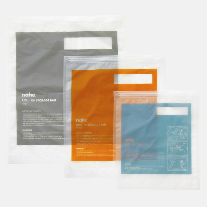 Hightide Penco Roll Up Storage Bag, shown from the front.