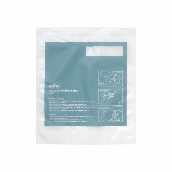 Hightide Penco Roll Up Storage Bag, detail view of the design.