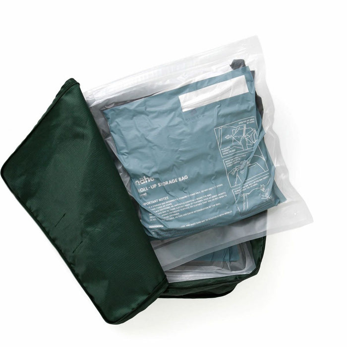 Hightide Penco Roll Up Storage Bag, front view.