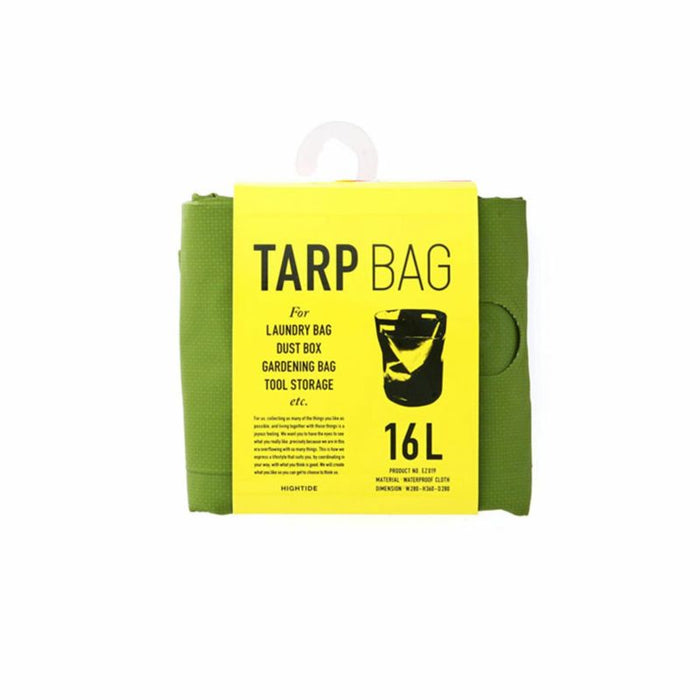 Hightide Tarp Bag [Small] shown at a three-quarter angle.