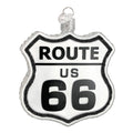Historic Route Sign Ornament