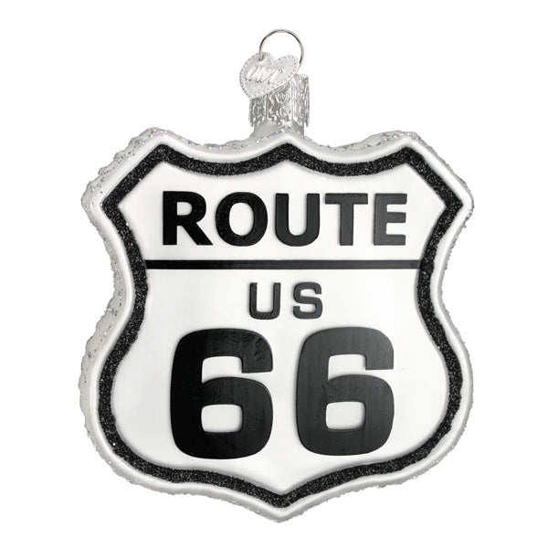 Historic Route Sign Ornament