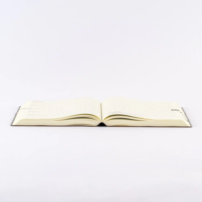 Hobonichi 2026 A5 5-Year Techo – Japanese Edition (2026–2030), alternate angle.