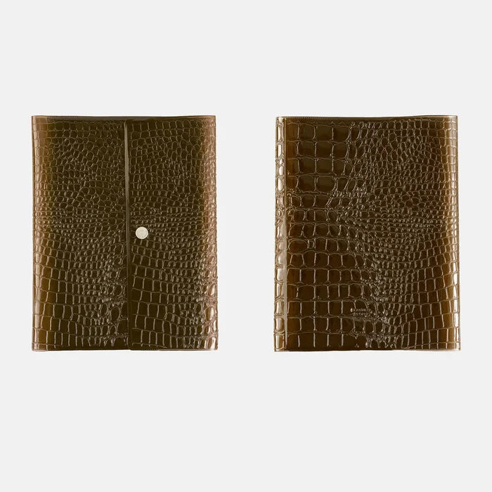 Hobonichi 2026 A5 Cousin Cover: beautiful people - Nothing to Hide (Black), shown from the front.