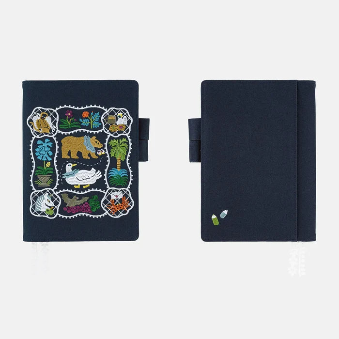 Hobonichi 2026 A5 Cousin Cover: iyo okumi - A Story About Me, shown from the front.
