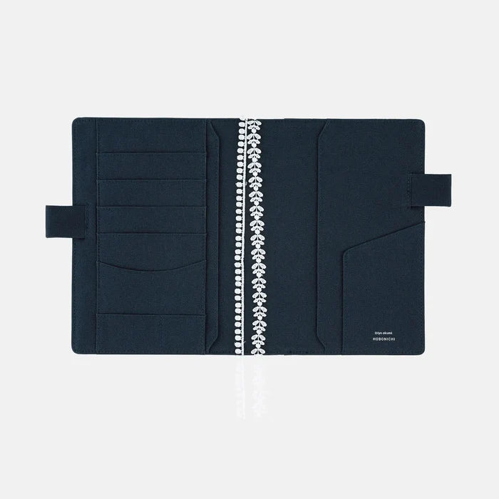 Hobonichi 2026 A5 Cousin Cover: iyo okumi - A Story About Me, shown with its details.