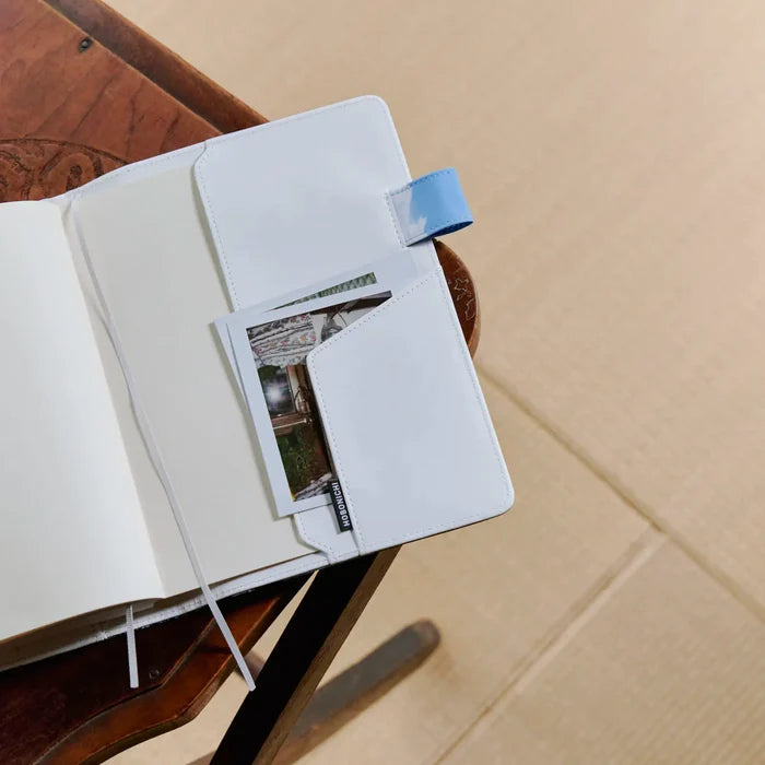 Hobonichi 2026 A5 Cousin Cover: Kyohei Sakaguchi - Field Sky, close-up view.