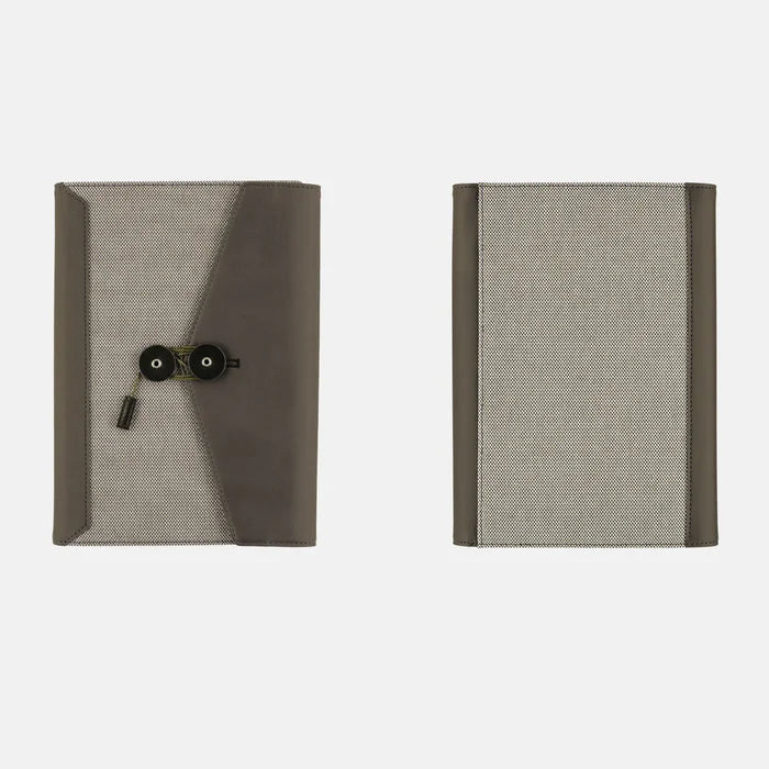 Hobonichi 2026 A5 Cousin Cover: Letter, shown from the front.