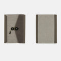 Hobonichi 2026 A5 Cousin Cover: Letter, shown from the front.