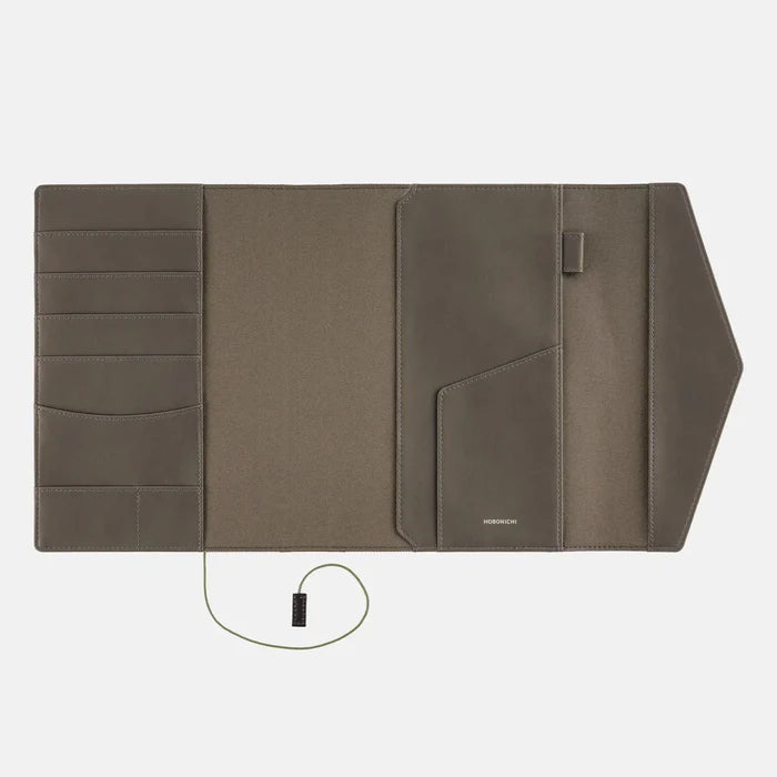 Hobonichi 2026 A5 Cousin Cover: Letter, alternate angle.