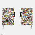 Hobonichi 2026 A5 Cousin Cover: Tamagotchi - Tamagotchi Techo Discovered!, shown from the front.