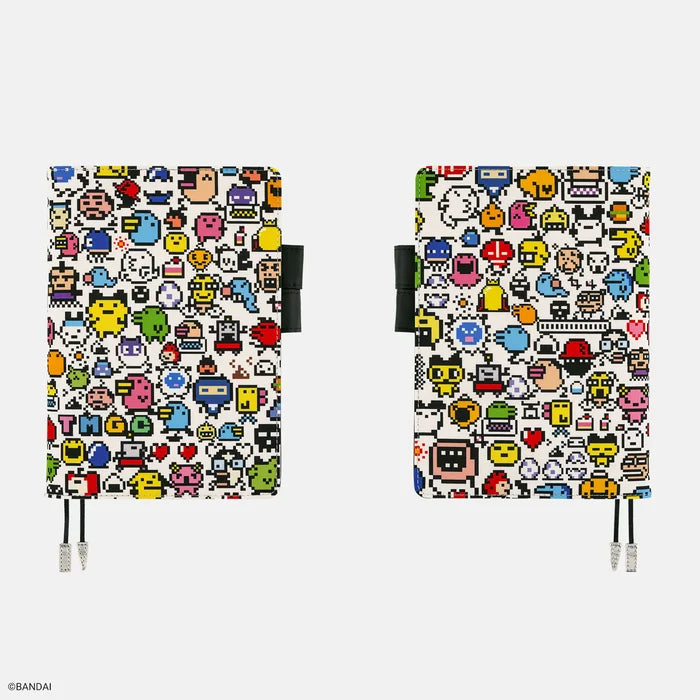 Hobonichi 2026 A5 Cousin Cover: Tamagotchi - Tamagotchi Techo Discovered!, shown from the front.