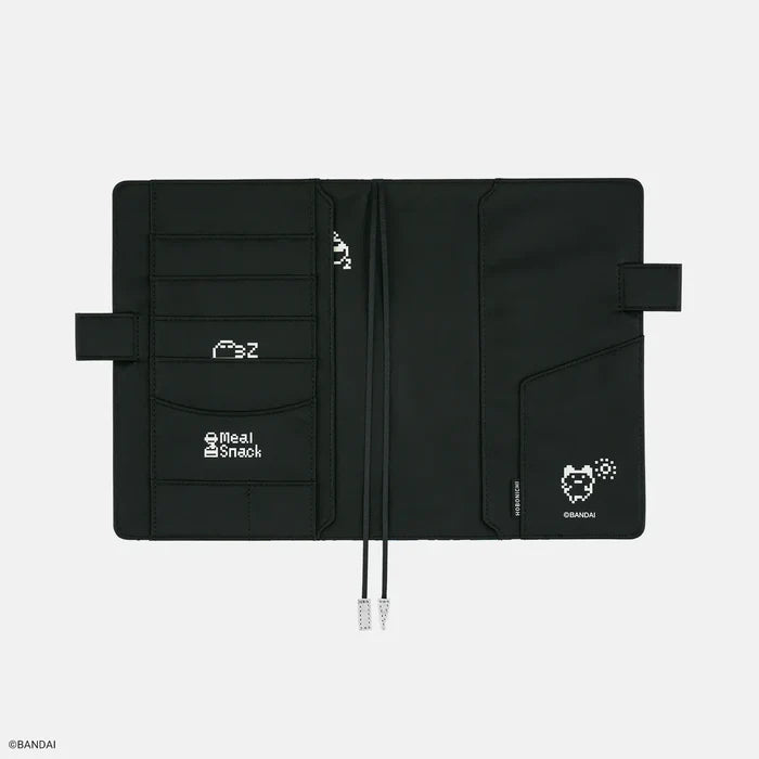 Hobonichi 2026 A5 Cousin Cover: Tamagotchi - Tamagotchi Techo Discovered!, shown with its details.