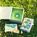 Hobonichi 2026 A6 5-Year Techo – Japanese Gift Edition: iyo okumi (2026–2030), shown from the front.
