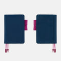 Hobonichi 2026 A6 Planner Cover: Colors - Mystic Berry, shown from the front.