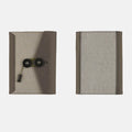 Hobonichi 2026 A6 Planner Cover: Letter, shown from the front.