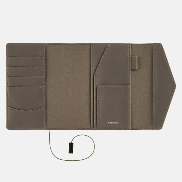 Hobonichi 2026 A6 Planner Cover: Letter, shown with its details.