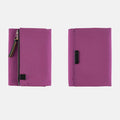 Hobonichi 2026 A6 Planner Cover: Tragen - Purple, shown from the front.
