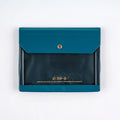 Hobonichi 2026 Accessories: Alettone - Document Case for A6 Size (Navy), shown from the front.