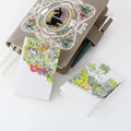 Hobonichi 2026 Accessories: iyo okumi - Brief Message Memos - Some Days Ago (2 Book Set), shown from the front.