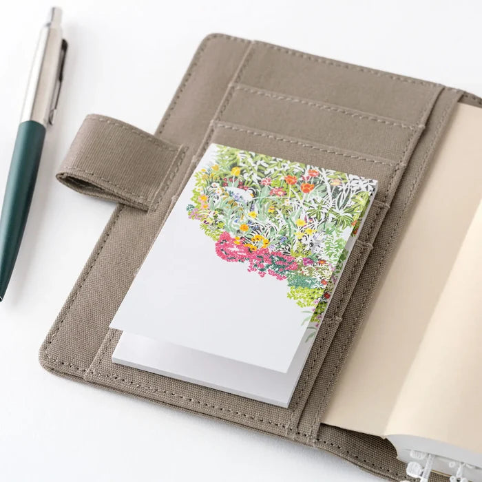 Hobonichi 2026 Accessories: iyo okumi - Brief Message Memos - Some Days Ago (2 Book Set), shown in full.