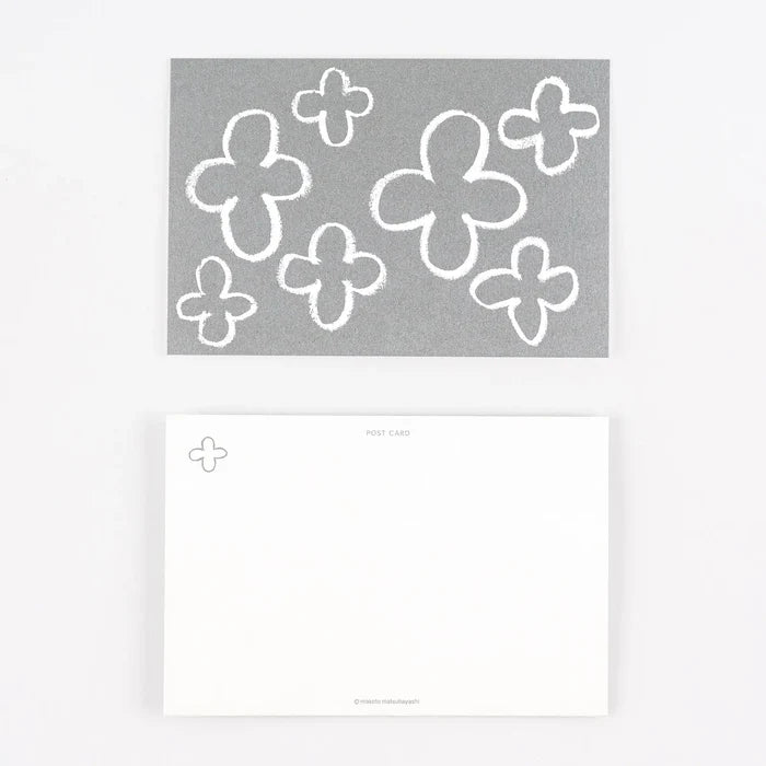 Hobonichi 2026 Accessories: Makoto Matsubayashi - Postcard Set, detail view of the design.
