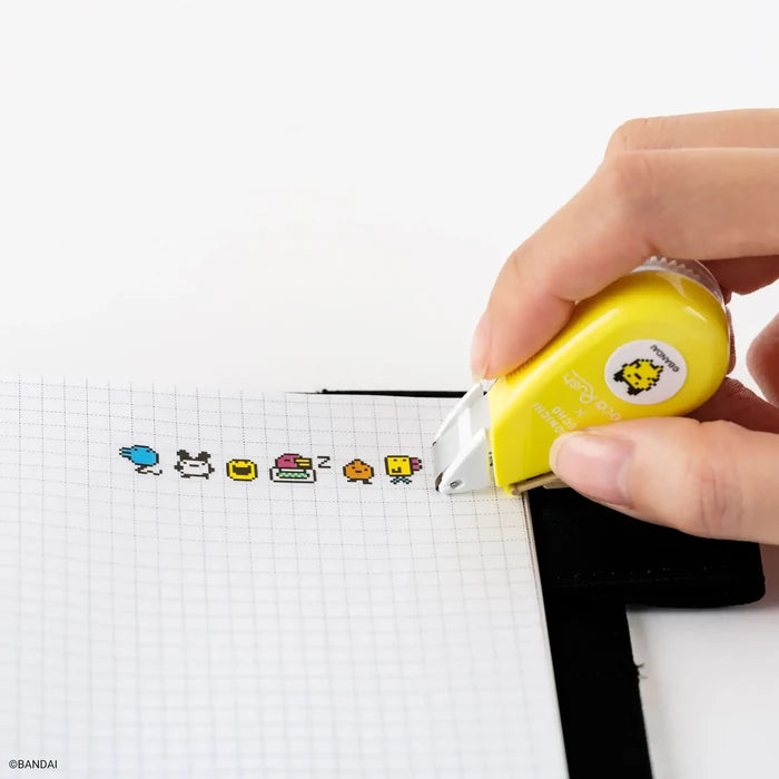 Hobonichi 2026 Accessories: Plus x Hobonichi Deco Rush - Squirrel Squadron by 100%ORANGE, shown in full.