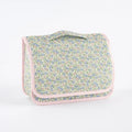 Hobonichi 2026 Accessories: Stappo (Liberty Fabrics - Sasha Kiora), shown from the front.