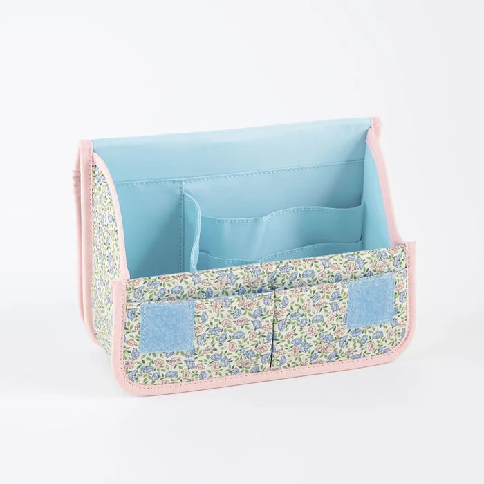 Hobonichi 2026 Accessories: Stappo (Liberty Fabrics - Sasha Kiora), shown with its details.