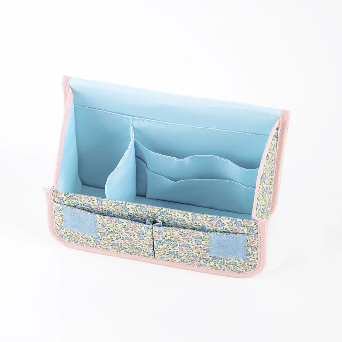 Hobonichi 2026 Accessories: Stappo (Liberty Fabrics - Sasha Kiora), front view.