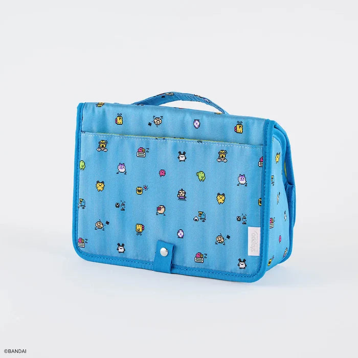 Hobonichi 2026 Accessories: Tamagotchi - Stappo (Our Tamagotchi), shown from another angle.