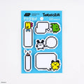 Hobonichi 2026 Accessories: Tamagotchi - Sticky Notes, shown from the front.