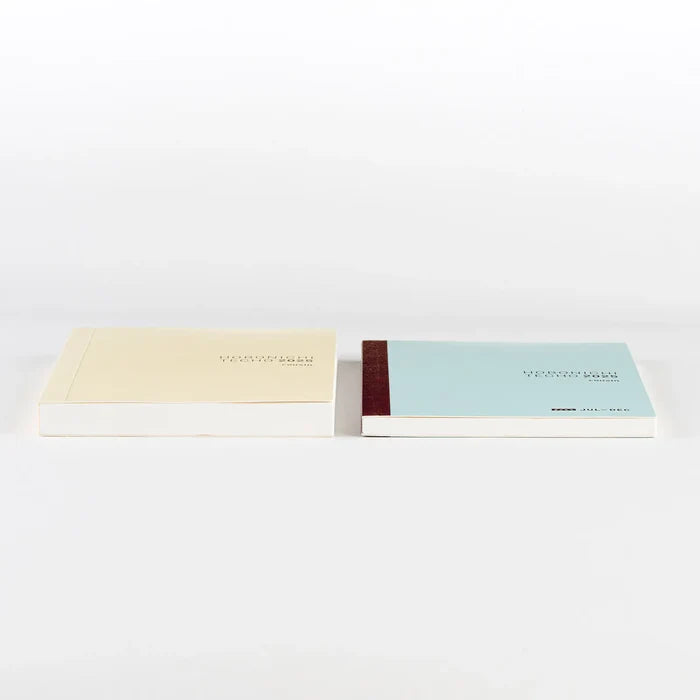 Hobonichi 2026 Japanese Cousin Avec Books – A5/Jan Start/Mon Start/6-Month x 2, shown with its details.
