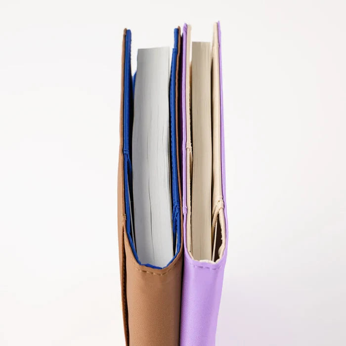 Hobonichi 2026 Japanese Cousin Avec Books – A5/Jan Start/Mon Start/6-Month x 2, front view.