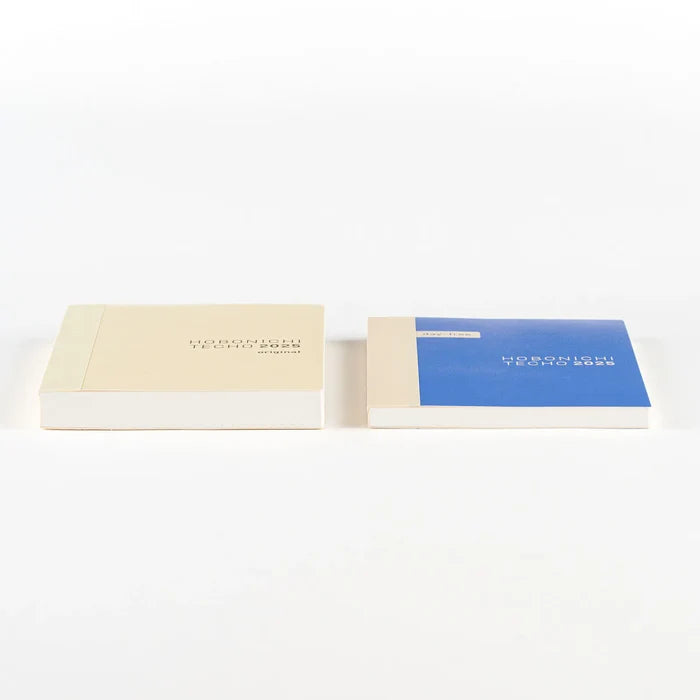 Hobonichi 2026 Japanese Day-Free Book – A6/Jan Start/Mon Start, alternate angle.