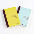 Hobonichi 2026 Japanese Original Avec Books – A6/Jan Start/Mon Start/6-Month x 2, shown from the front.
