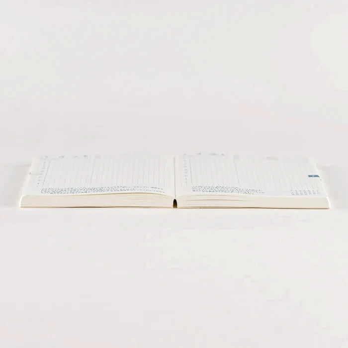 Hobonichi 2026 Japanese Original Avec Books – A6/Jan Start/Mon Start/6-Month x 2, close-up view.