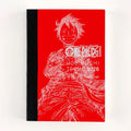 Hobonichi 2026 Japanese Original Book - One Piece Edition – A6/Jan Start/Mon Start, shown from the front.