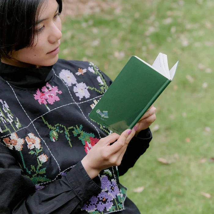 Hobonichi 2026 Weeks: iyo okumi - A Story About Me, shown in full.