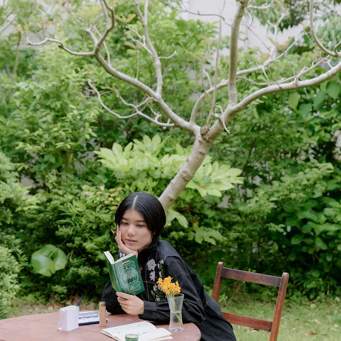 Hobonichi 2026 Weeks: iyo okumi - A Story About Me, alternate angle.