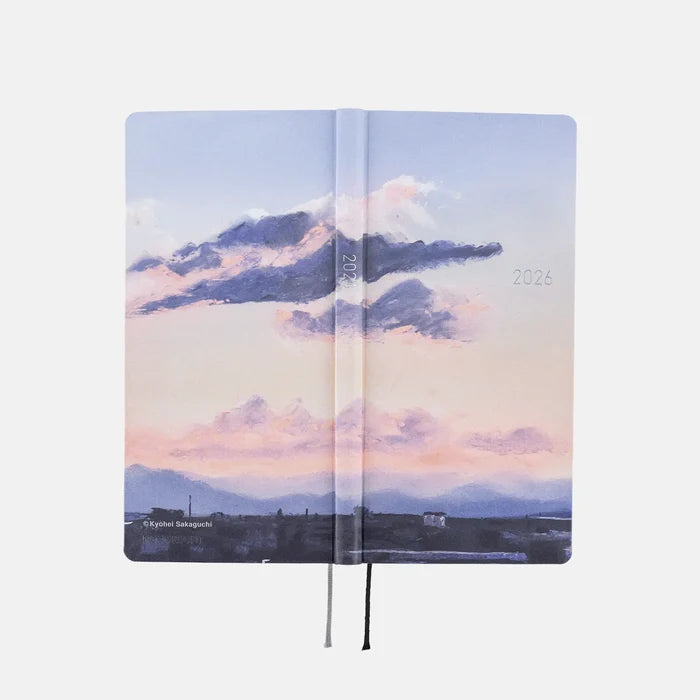 Hobonichi 2026 Weeks: Kyohei Sakaguchi - En Route to Kumamoto Port at Dawn, shown from another angle.