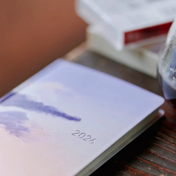 Hobonichi 2026 Weeks: Kyohei Sakaguchi - En Route to Kumamoto Port at Dawn, shown in full.