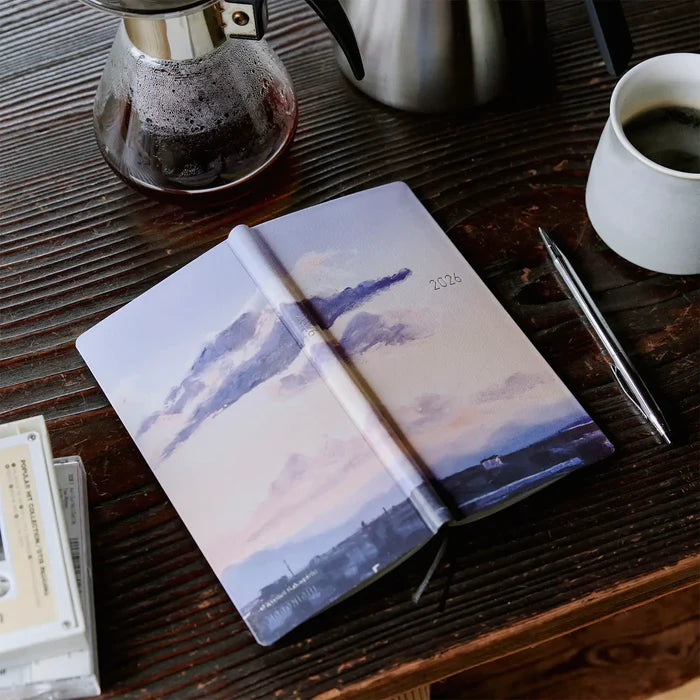 Hobonichi 2026 Weeks: Kyohei Sakaguchi - En Route to Kumamoto Port at Dawn, alternate angle.