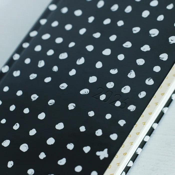 Hobonichi 2026 Weeks: Makoto Matsubayashi - Dot, alternate angle.