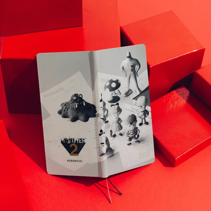 Hobonichi 2026 Weeks: MOTHER - The Secret of MOTHER 2, shown in full.